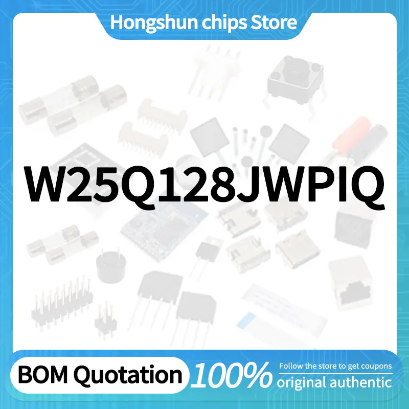 

W25Q128JWPIQ Standard version