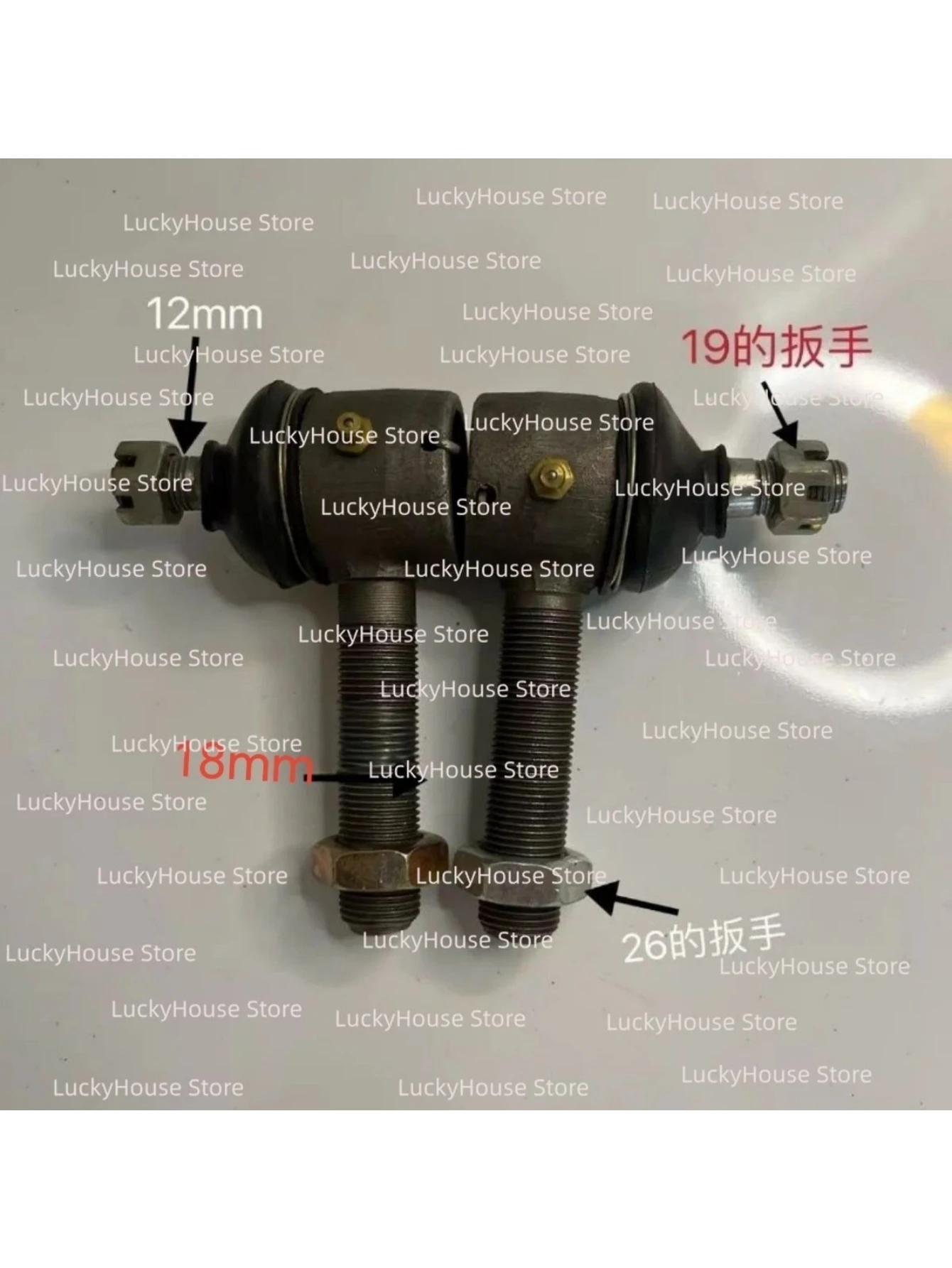 Wheel Joint Assembly Steering Ball Joint for 4-Wheel Vehicle, Weifang Type, With 18 Rod Screw Plug & 12 Pin