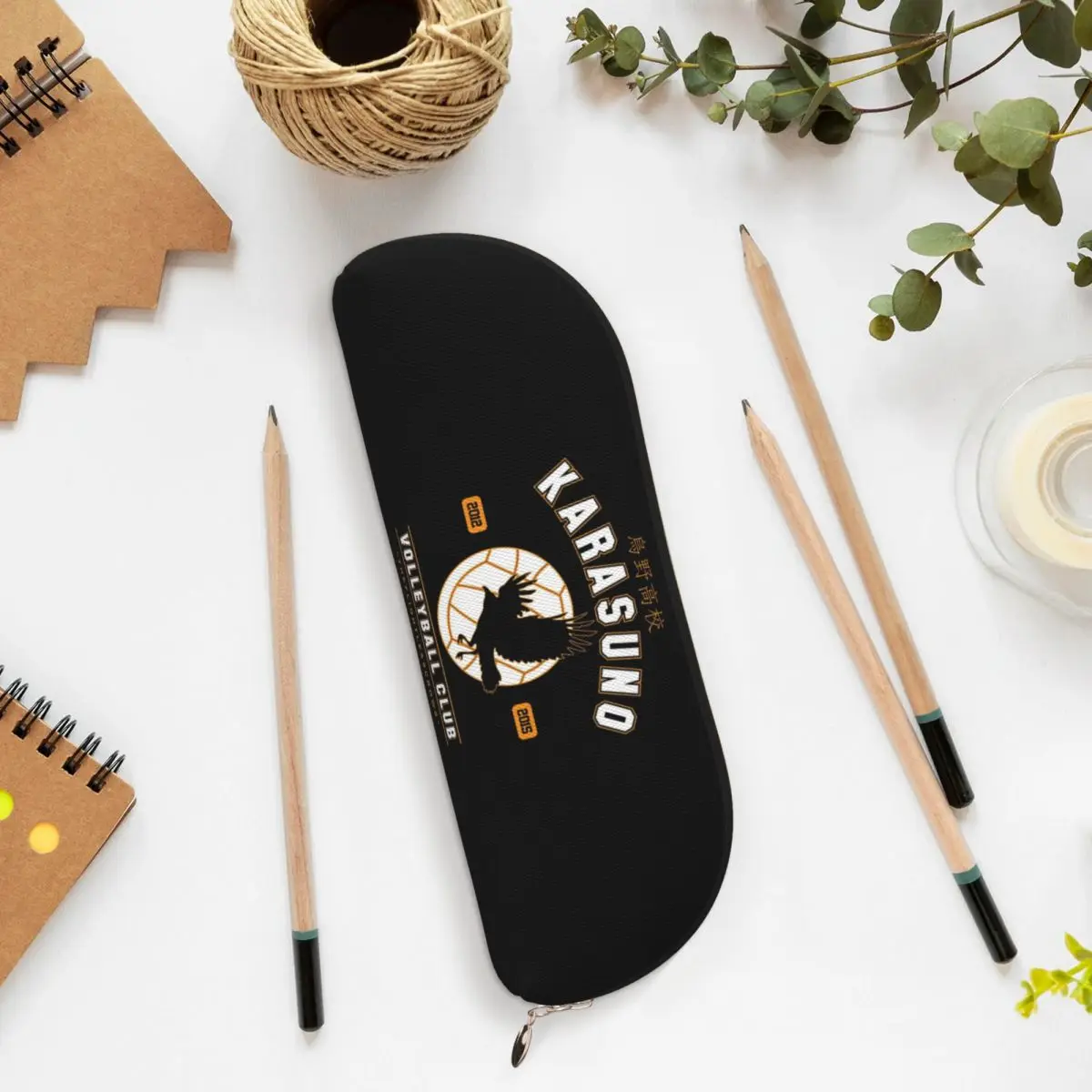 

Карасуно пенал пенал для хранения канцелярских принадлежностей большой емкости коробка для ручек пенал для студентов подарки