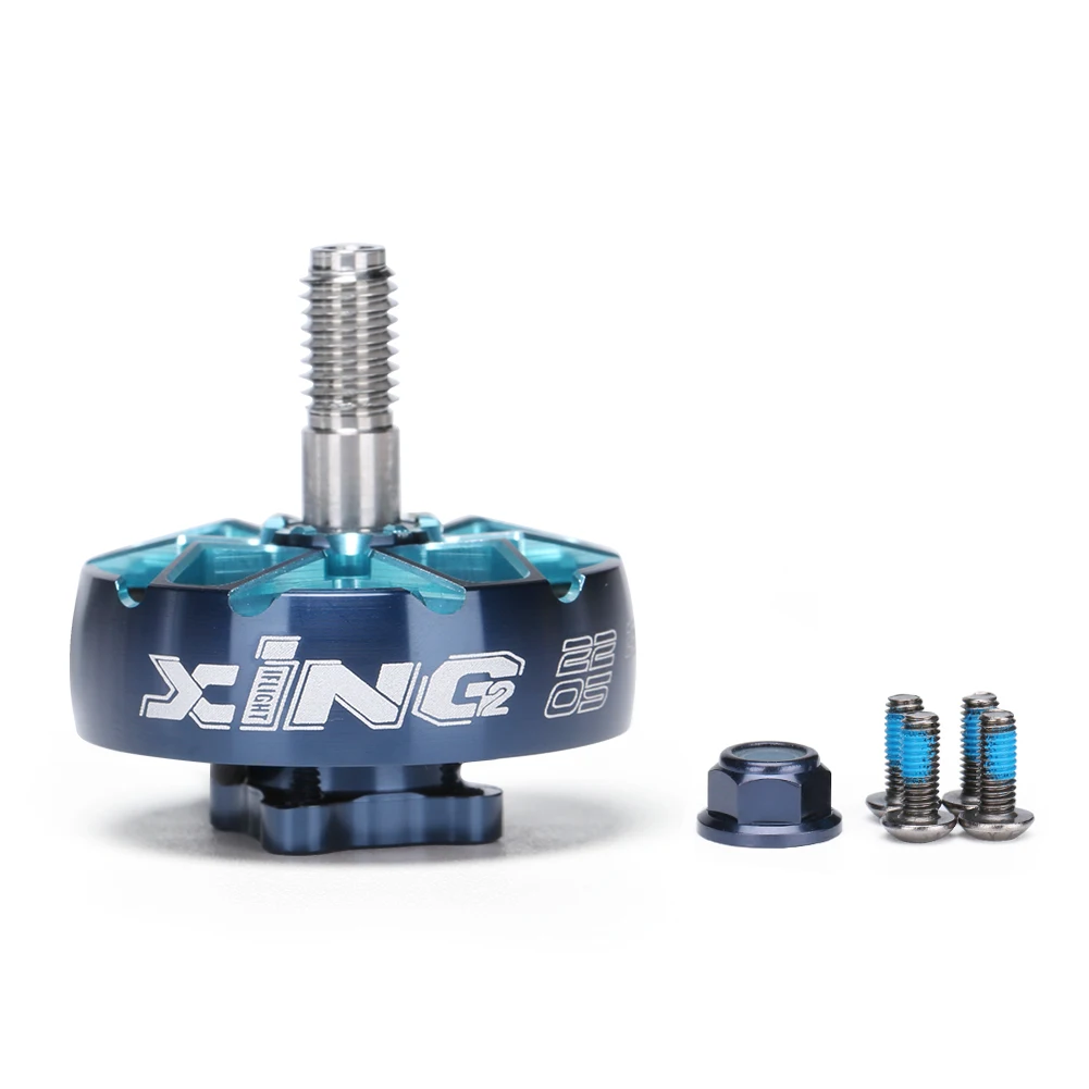 

1/2/4PCS iFlight XING2 2205 3200KV 4S/6S 12x12mm M2 Mounting Hole Brushless Motor for 3 Inch Cinewhoop RC Drone FPV Racing