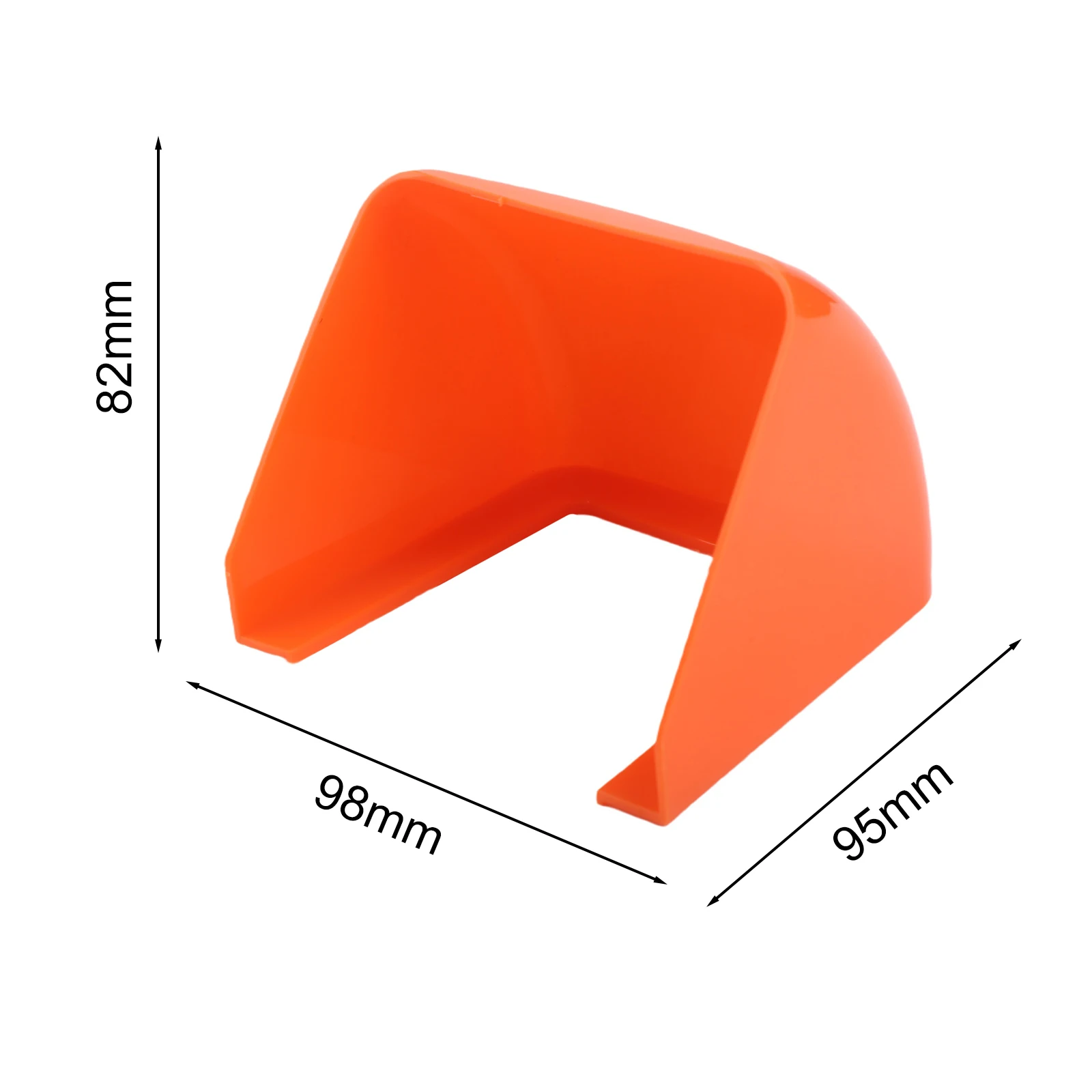 Protective Cover for Outdoor Wall-Mounted Power Sockets with Waterproof Design and Flame Retardant PP Material