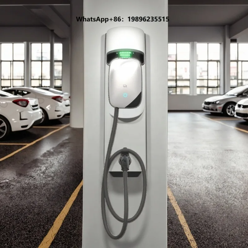 New Intelligent Stellar AC EV Charging Station 7KW Network Version 16A/32A GB Interface Standard Leakage Protection Plug&Play