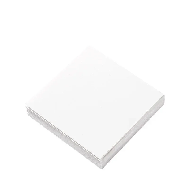 50 piezas de papel desechable para teñir, paletas de uñas desgarrables, bandeja de mezcla de colores de esmalte, tablero de exhibición impermeable 6