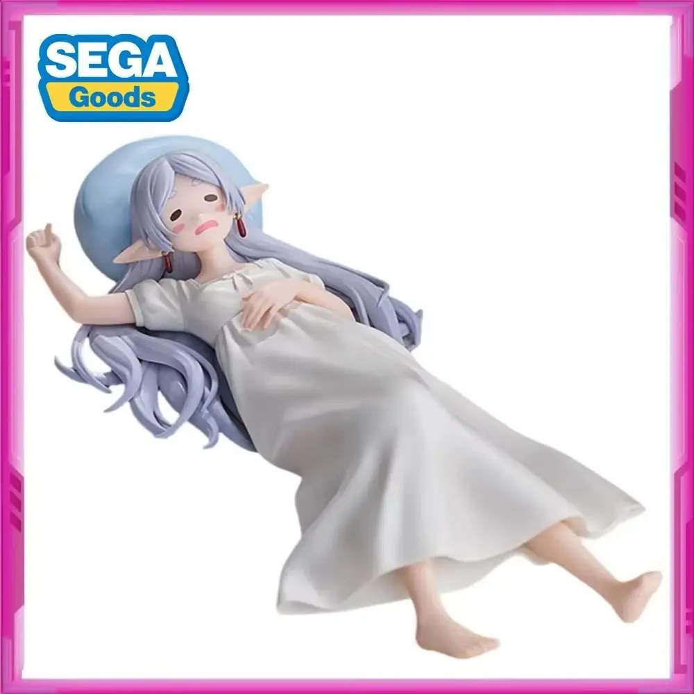 In Stock Original SEGA Yumemirize Frieren: Beyond Journey's End Frieren PVC Anime Action Collections Model Toy Figures