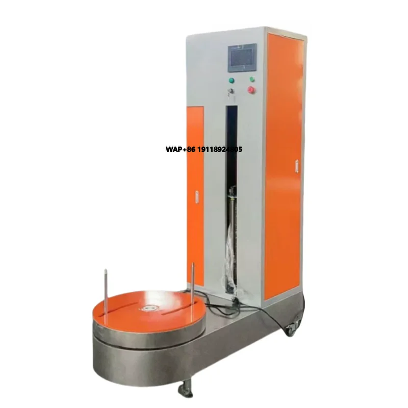 XL02 Luggage Wrapping Machine Airport Luggage Stretch Film Wrapping Machine Small Box/ Case Wrapping Machine