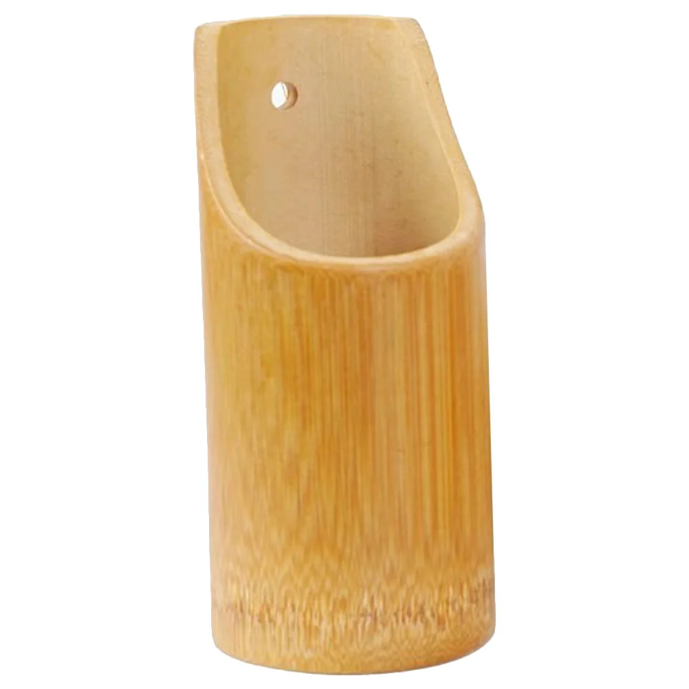 

Chopstick Case Bamboo Tube Household Basket Cage Box Drain Spoon Storage Rack Holder Chopsticks Cutlery