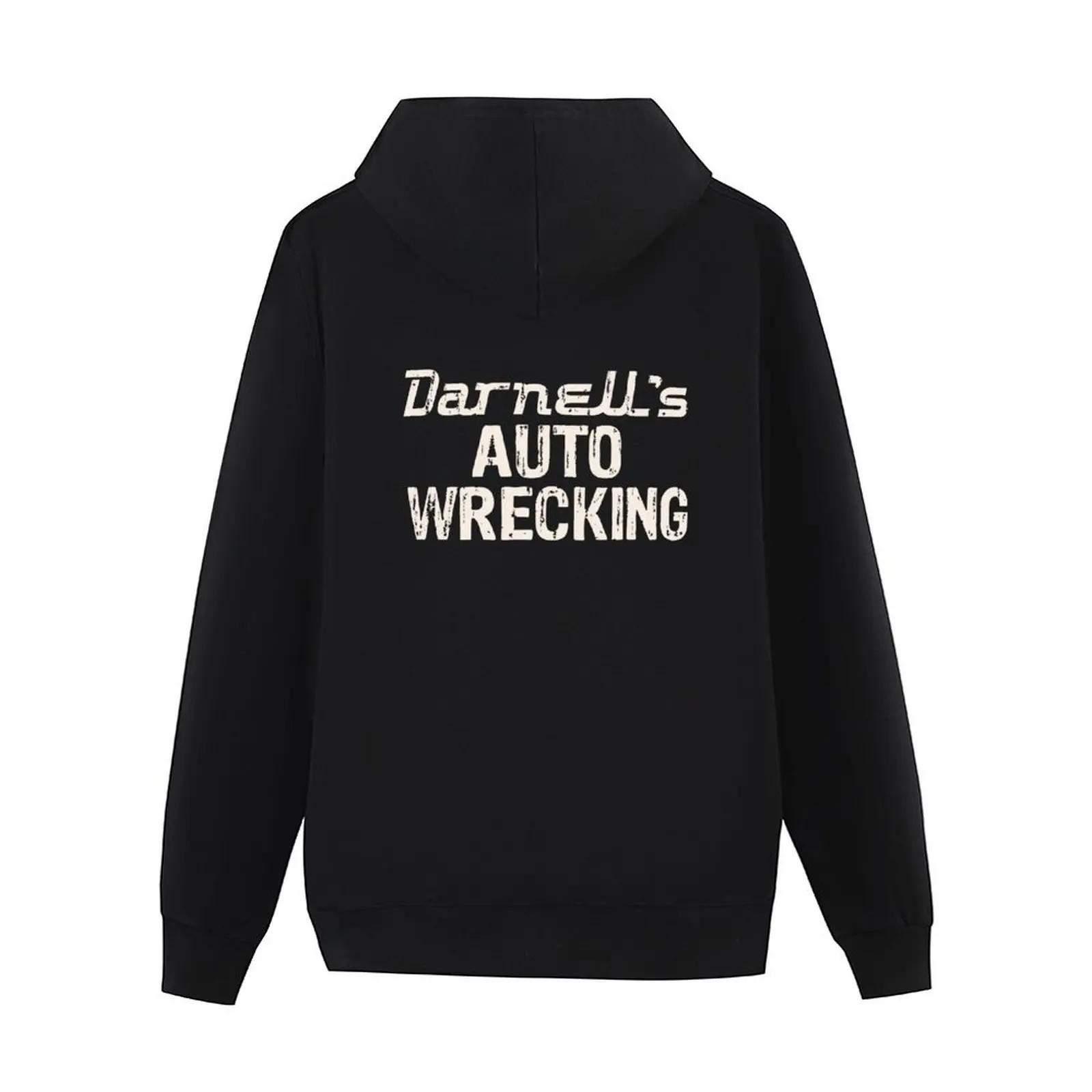 Darnells AUTO WRECKING هوديي الملابس الجمالية الخريف منتجات جديدة الخريف سترة الرجال الملابس للرجال رجل هوديي