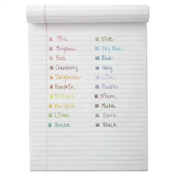 

Ручки Paper Mate Flair с фетровым наконечником, средние, красные, в коробке из 36 шт.