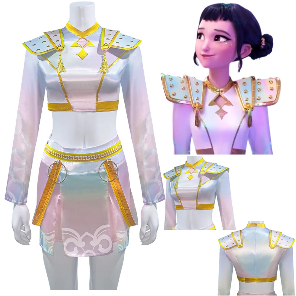 costume-de-cosplay-kpop-demon-hunters-zoey-du-groupe-de-filles-huntrix-superbe-tenue-pour-halloween-evenements-de-cosplay-spectacles-kpop