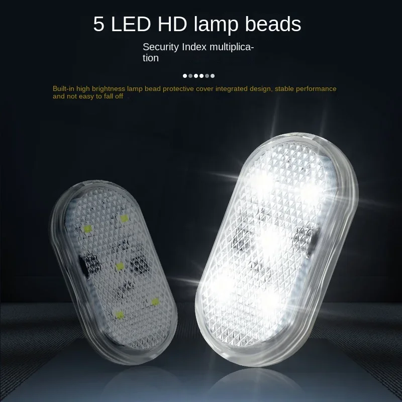 Super Bright LED Car Door Lights, Enhanced Vehicle Safety,  Added Convenience