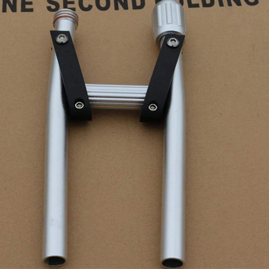 

LALA складной руль из алюминиевого сплава, складной велосипед, велосипедный руль, детали для велоспорта, горизонтальный велосипед, складной электрический велосипед