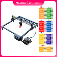 SCULPFUN S30 Pro Max 20W Laser Engraver Cutter, Automatic Air-assist, Laser Focus, 32-bit Motherboard, Replaceable Lens, Laser