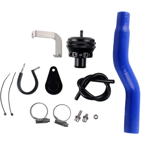 Imagen 2 del producto Válvula de descarga Turbo para Suzuki Swift Sport 1,4 y Vitara 1,4 BoosterJet bule manguera negra y roja