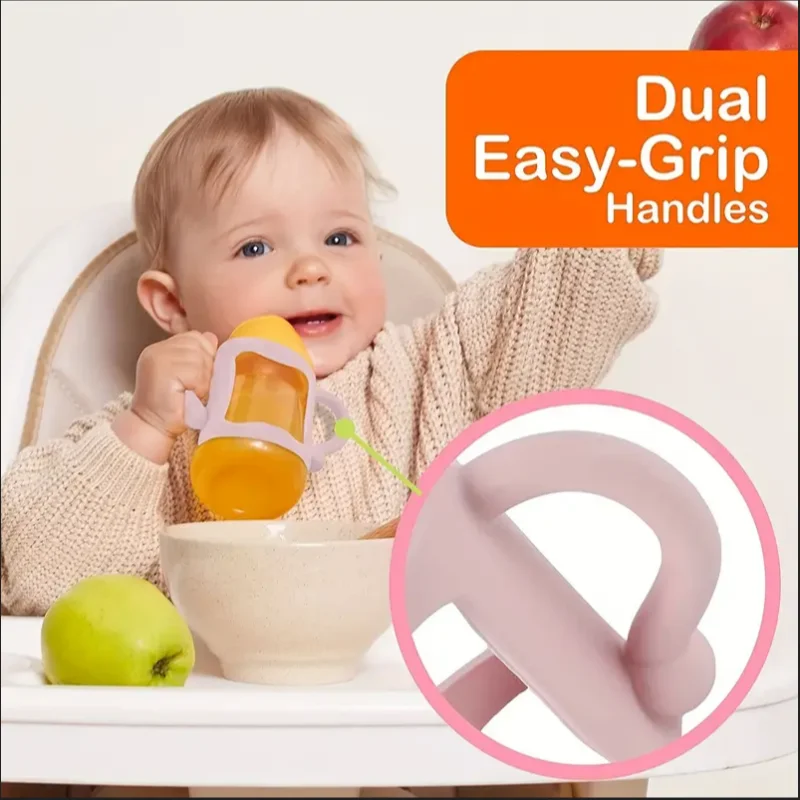 Suitable for Various Types of Baby One Mouthed Pacifiers, Bottle Handles, Silicone Bottle Straws, Accessory Handles, Universal