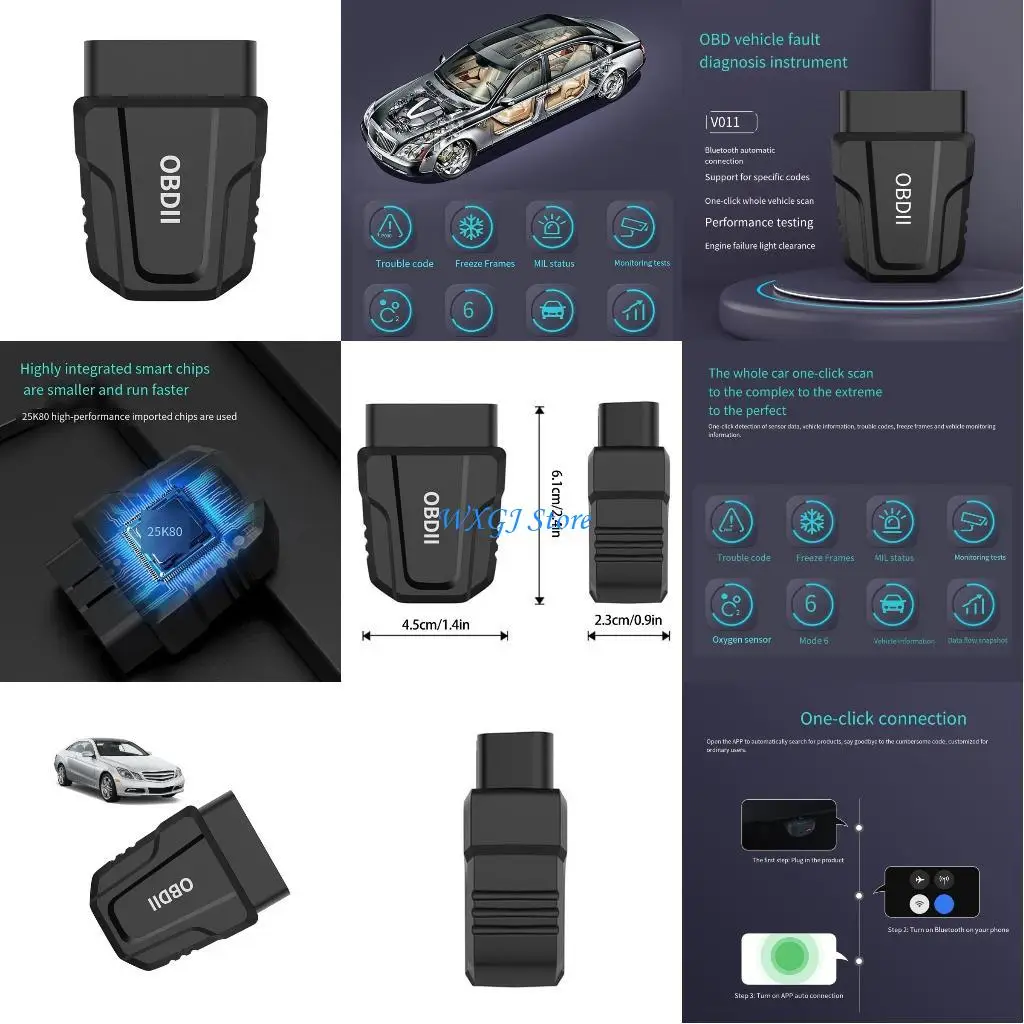 37JE Auto Code Read… - image