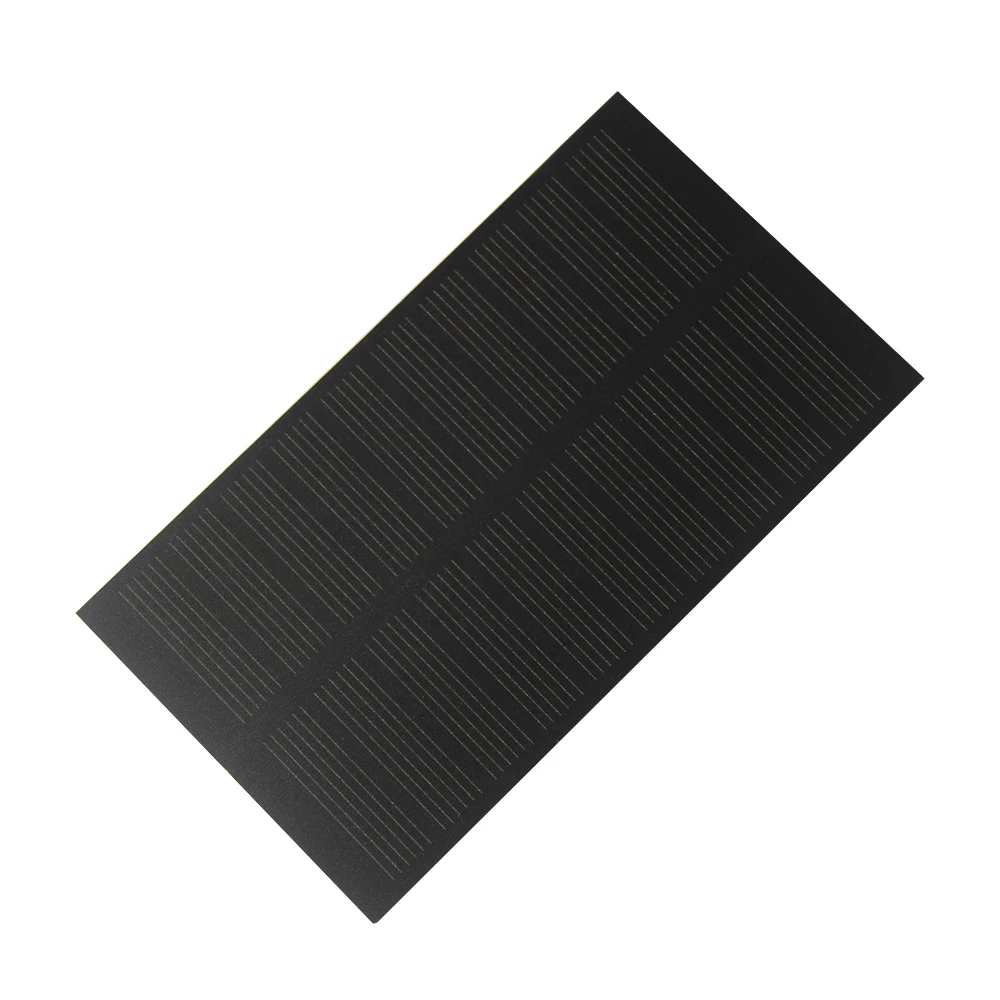 

1W 5V Solar Cell Solar Module Monocrystalline PET Solar Panel DIY Solar Charger Education Kits 107*61MM 20pcs/lot