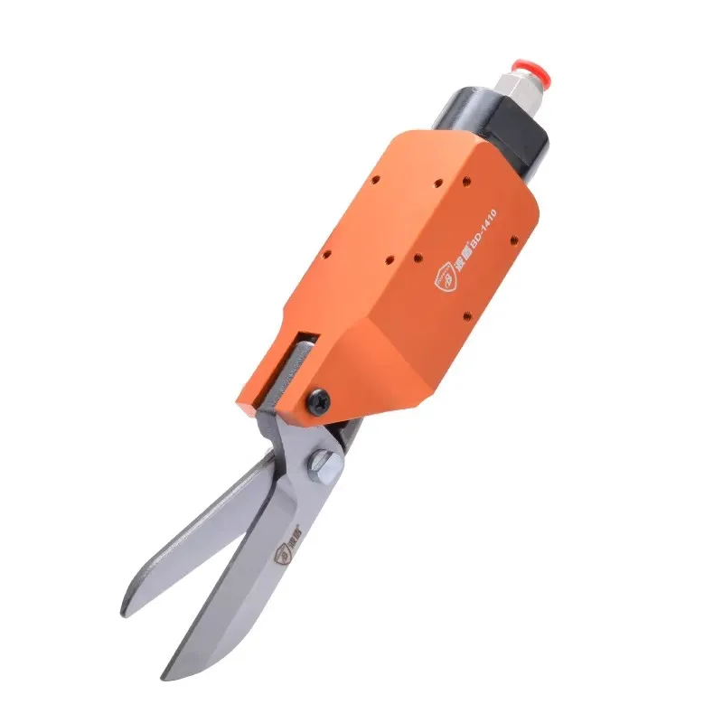 Pneumatic Scissors for Mask Making Machines, Automatic Pneumatic Offset Scissors for Elastic Cords, Pneumatic Cutting Pliers for Robotic Arms