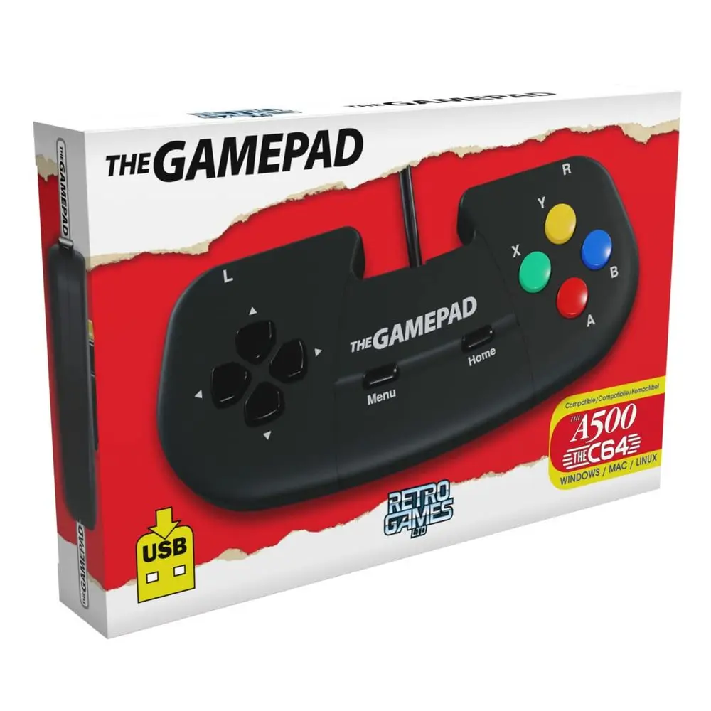 

Classic Games Mini Arcade: Joystick or Keyboard