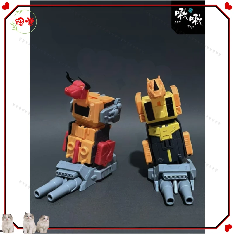 متوفر QQT02 Niu Niu OX مجموعة ألعاب التحول للأولاد هدايا العيد شخصيات الحركة