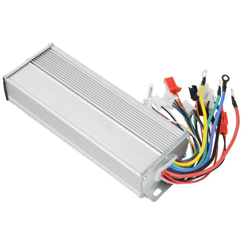 1200-1500W Dual Mode Brushless Motor Controller 48V-72V Three Speed Adjustable E-Bike Drive Board