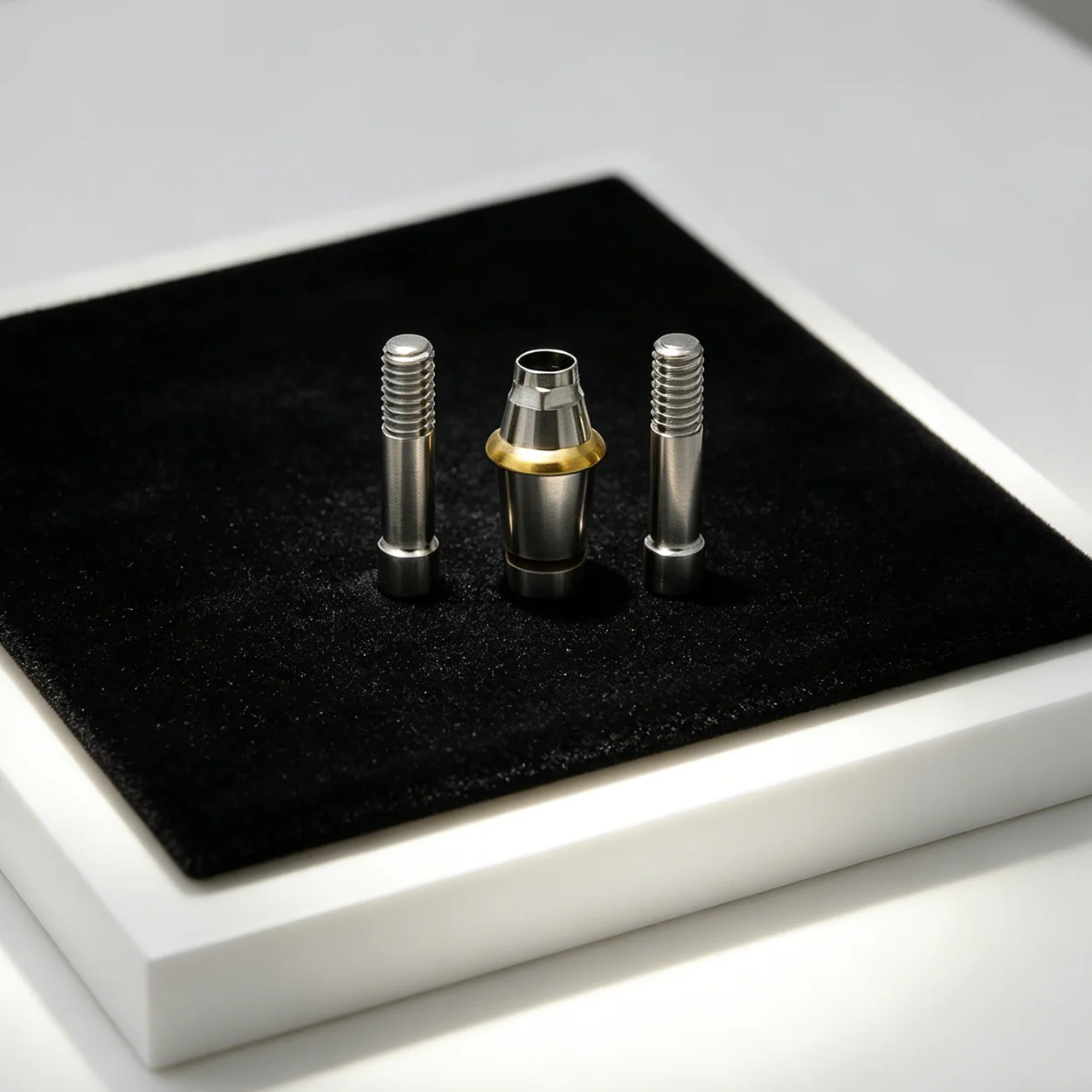 China factory direct sales  High-quality abutment，Straight Composite Restorative Abutment Screw Accessories