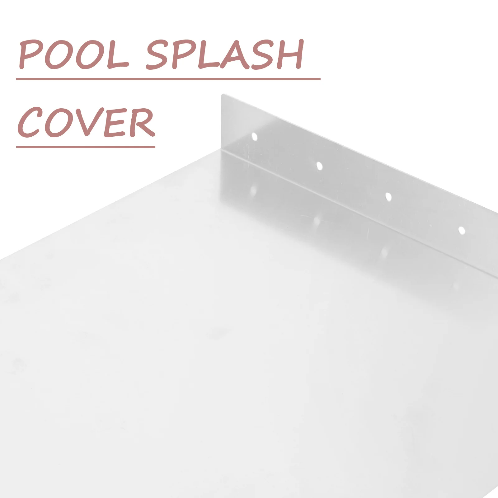 

2Pcs Metal Kitchen Sink Side Splatter Guard Wall Mount Rust-Resistant Easy Clean Design Sink Side Splash Guard