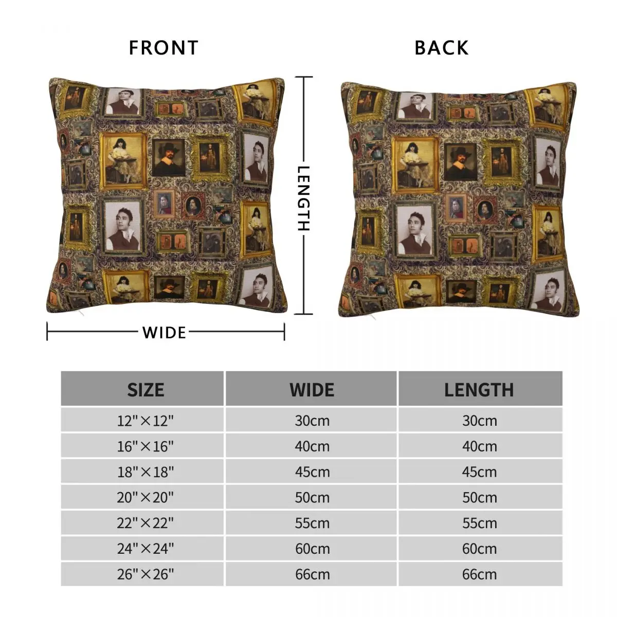 What We Do In The Shadows Vampire Square Pillowcase Polyester Linen Velvet Pattern Zip Decor Sofa Seater Cushion Cover 45x45