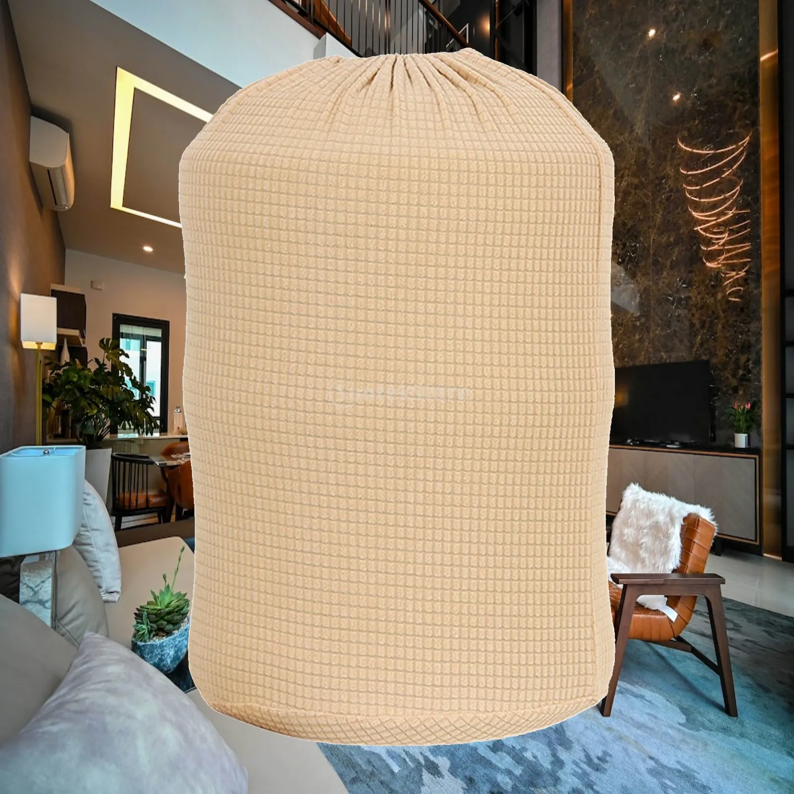 Washable Water Dispenser Barrel Dust Cover Cloth Bucket Accessories for 5 Gallon Office Home Decor