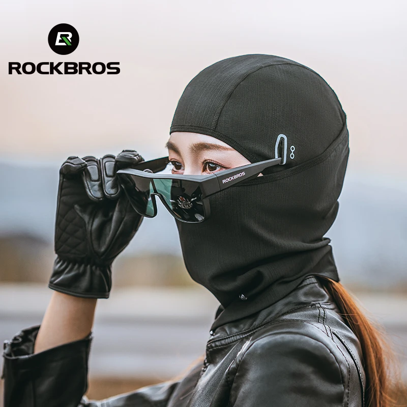 ROCKBROS Bicycle Full Face Mask for Spring Summer Autumn Winter Men Women Anti-UV Sun Protection Bike Cycling Cap Scarfs Mask view 4