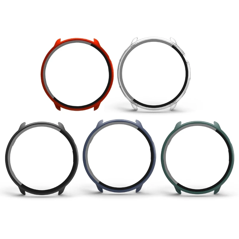 

PC Protective Case For Mibro Watch Lite 2 Waterproof Screen Protector ShellsFrame Smartwatch Housing Glass Film