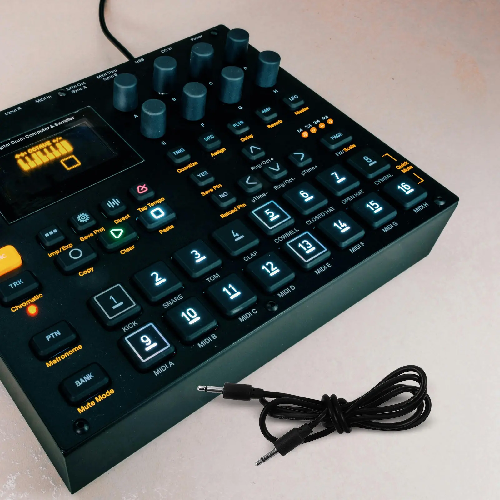 2Pcs Synthesizer Pa…