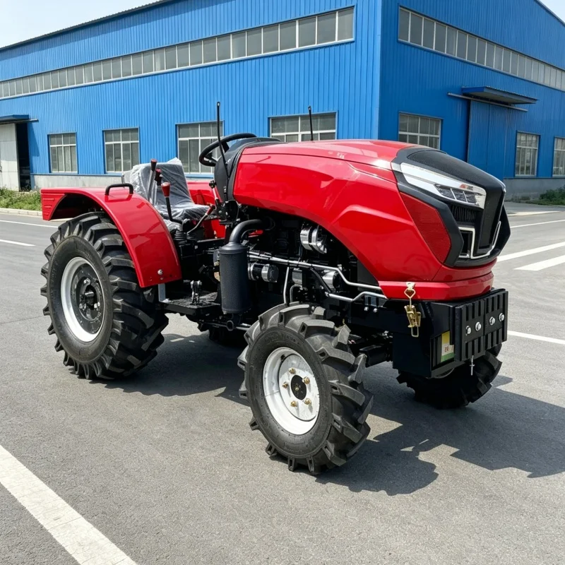 Customized Industry Top 1 Rotary Tiller, Preferred Farm Cultivation Machinery, Four-Wheel Farm Cultivator view 6