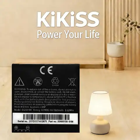 Mobile Phone Battery BG58100 1520Mah For Htc G14 G17 G18 G21 G22 Radar 4G S610d Sensation XE Z710e Z710T Z715E