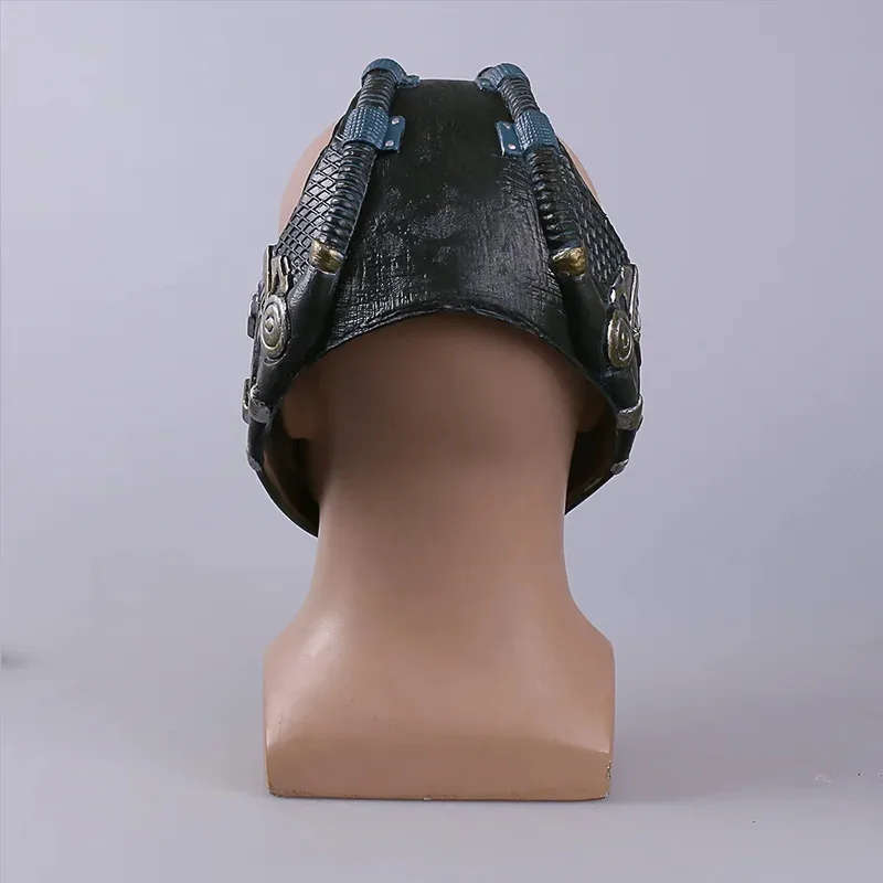 Bat Dark Knight Máscara de látex divertida de terror para hombres Disfraz de Halloween Ball Bane Helmet6;d'3,h'7.b;