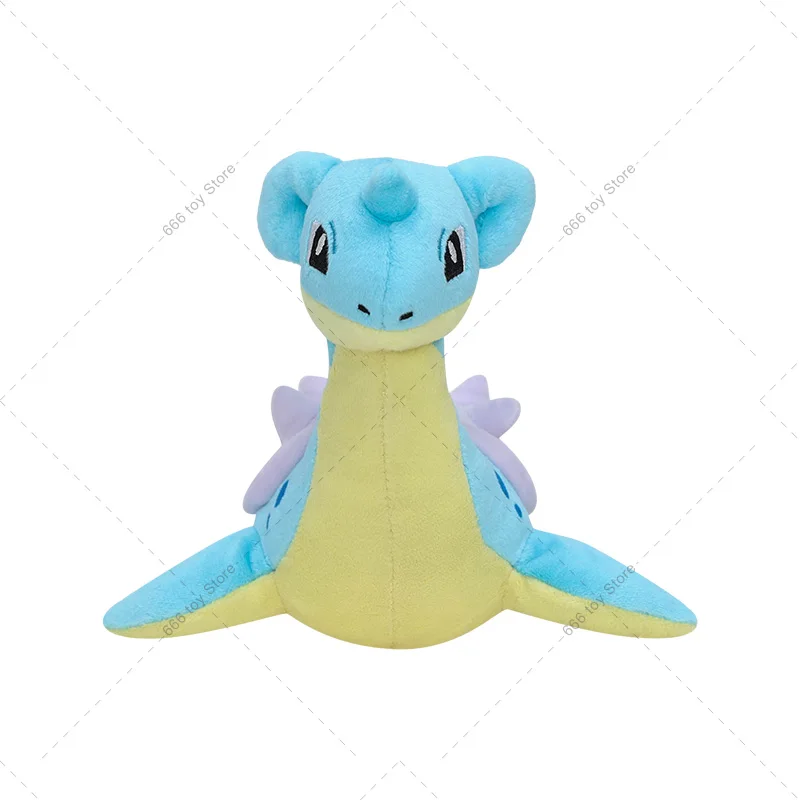 New Anime Pokemon Plush Lapras Peluche Doll Anime Cartoon Stuffed Birthday Toy Gift For Kids Children