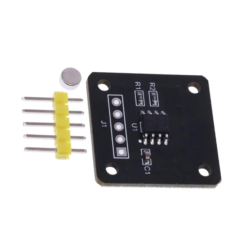 【HEISS VERKAUF】 14-Bit hochpräziser Winkelmesssensor Winkelmesssensormodul für Arduino