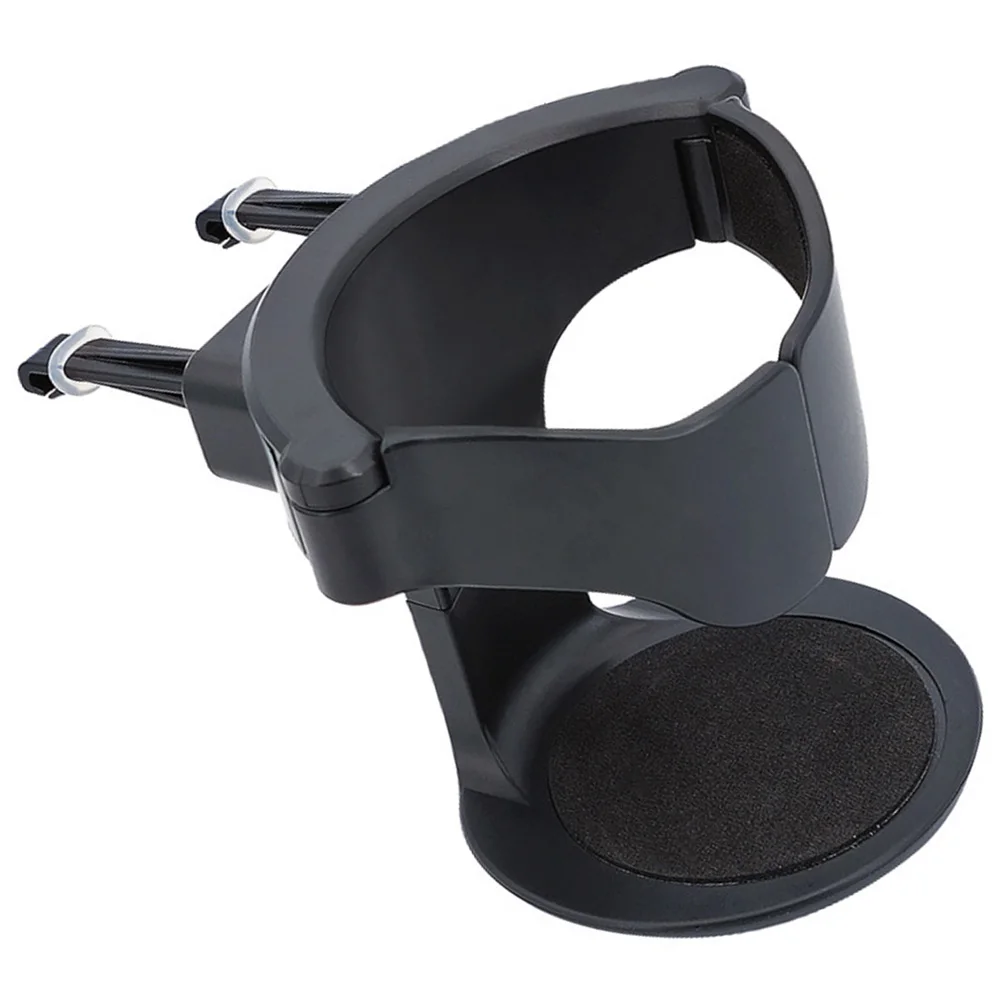 

Car Cup Holder Black 9768 Multifunctional Beverage Drinks Organizer Vehicle-mounted Air Vent Suitable Mounting Water Bottle