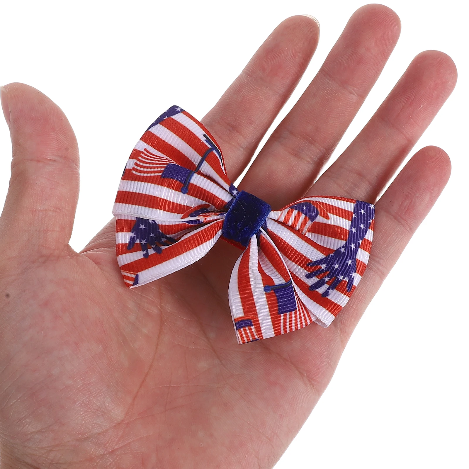 

4 Pcs American Independence Day Headdress Hair Clips Hairpin Accessories for Girls Toddler