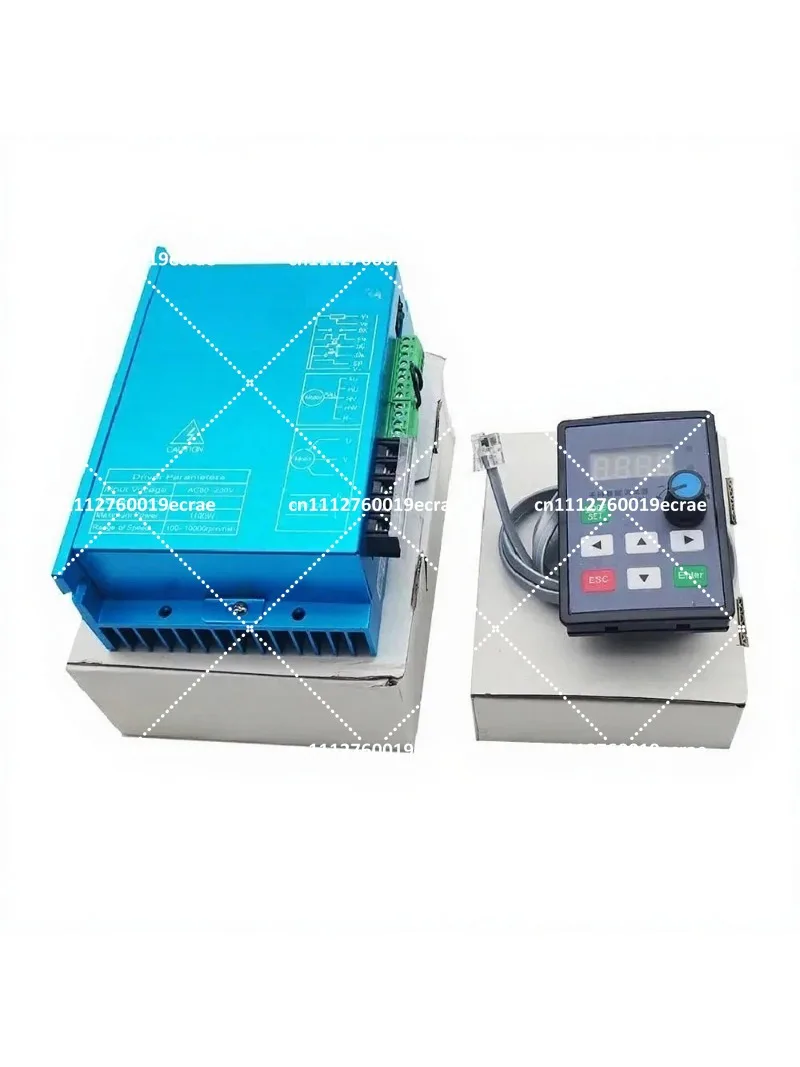 1100W BLDC Motor Driver Controller 220V AC 5A Brushless Motor Control Unit with Handheld Programmer