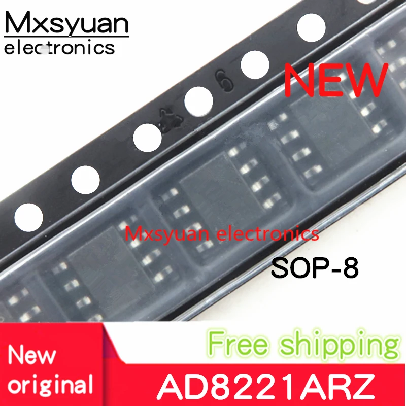 10pcs~100pcs/lot AD8221ARZ AD8221AR AD8221 SOP-8 IC In Stock