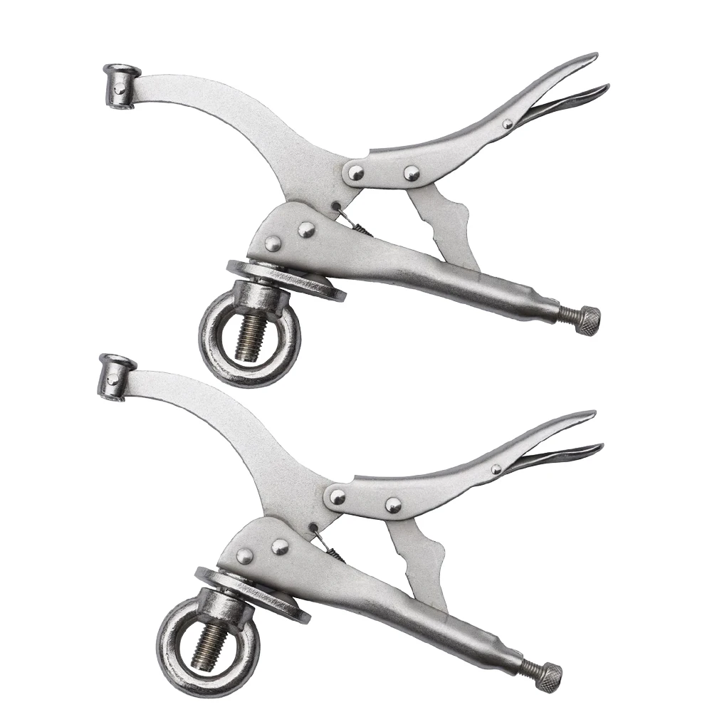 9inch Drill Press Locking Clamp, 2 Pack, Fix Clamp, Strong Gripping Clip