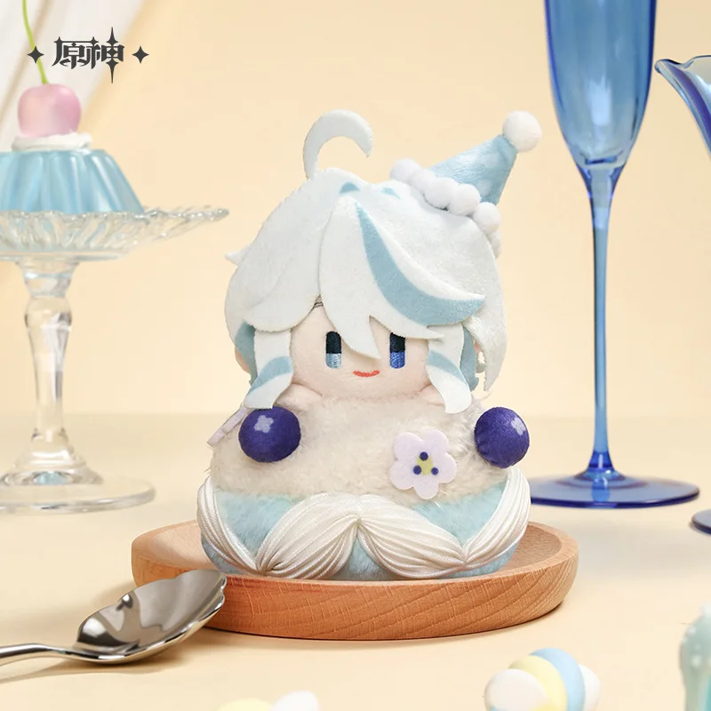 

MiHoYo Original Game Genshin Impact Neuvillette Kamisato Ayato Xiao Cute Cosplay Plush Doll Keychain Pendant Toy Official Merch