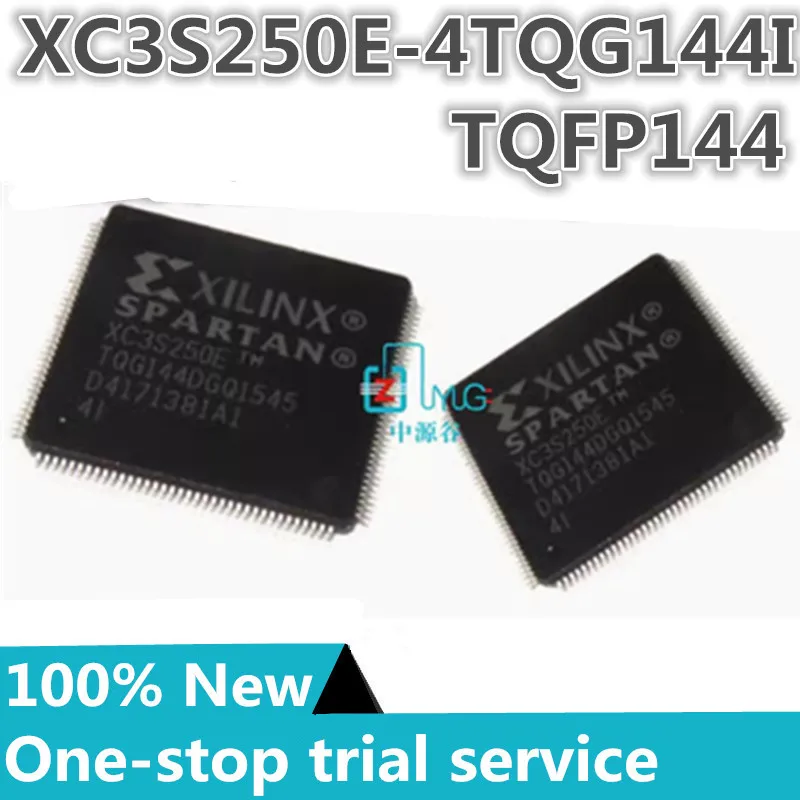 2-50PCS %New original stock XC3S250E-4TQG144I XC3S250E-4TQG144C TQFP144 Programmable Logic Device (CPLD/FPGA)