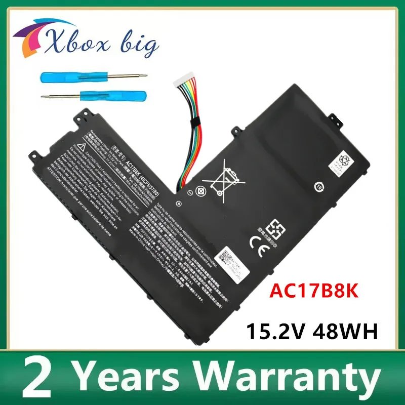 

AC17B8K Laptop Battery For Acer SWIFT 3 SF315-52G 52G-855Z SF315-52-33KX 52G-82TV 83A6 51AK New Original 4ICP5/57/81