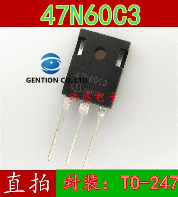 

10 шт. 47N60C3 SPW47N60C3 47A 650 В в наличии 100% новые и оригинальные
