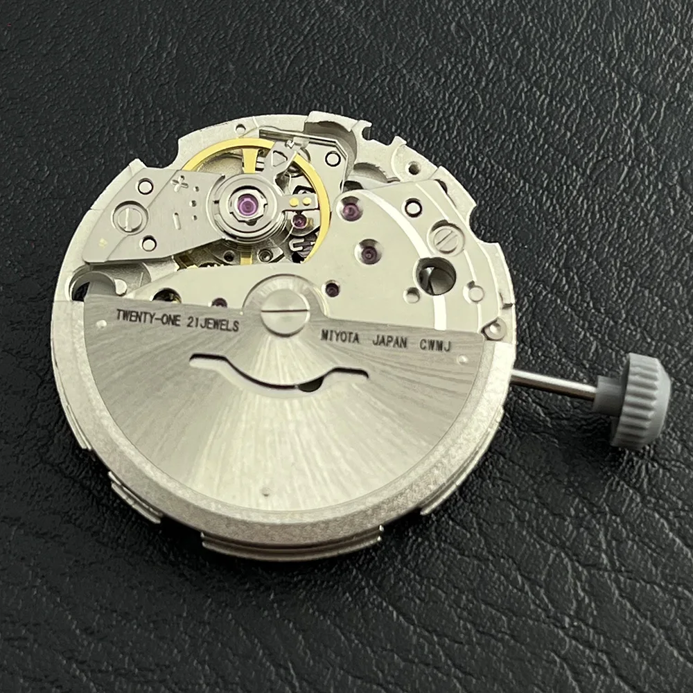حركة الساعة ميوتا 8215 ملحقات ساعة الحركة الأوتوماتيكية أجزاء استبدال حركة الساعة 3 الميكانيكية 8215 حركة