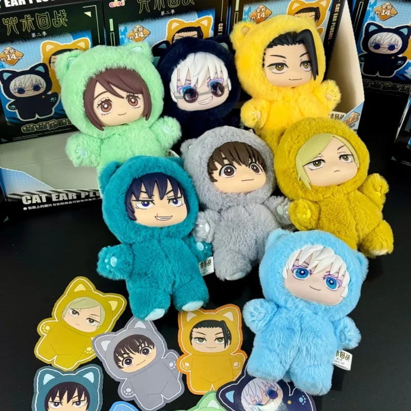 

Original Jujutsu Kaisen‌‌ Anime Figures Blind Box Cat Paradise Party Series Mysterious Box Kawaii Figurine Gift For Kids Toys