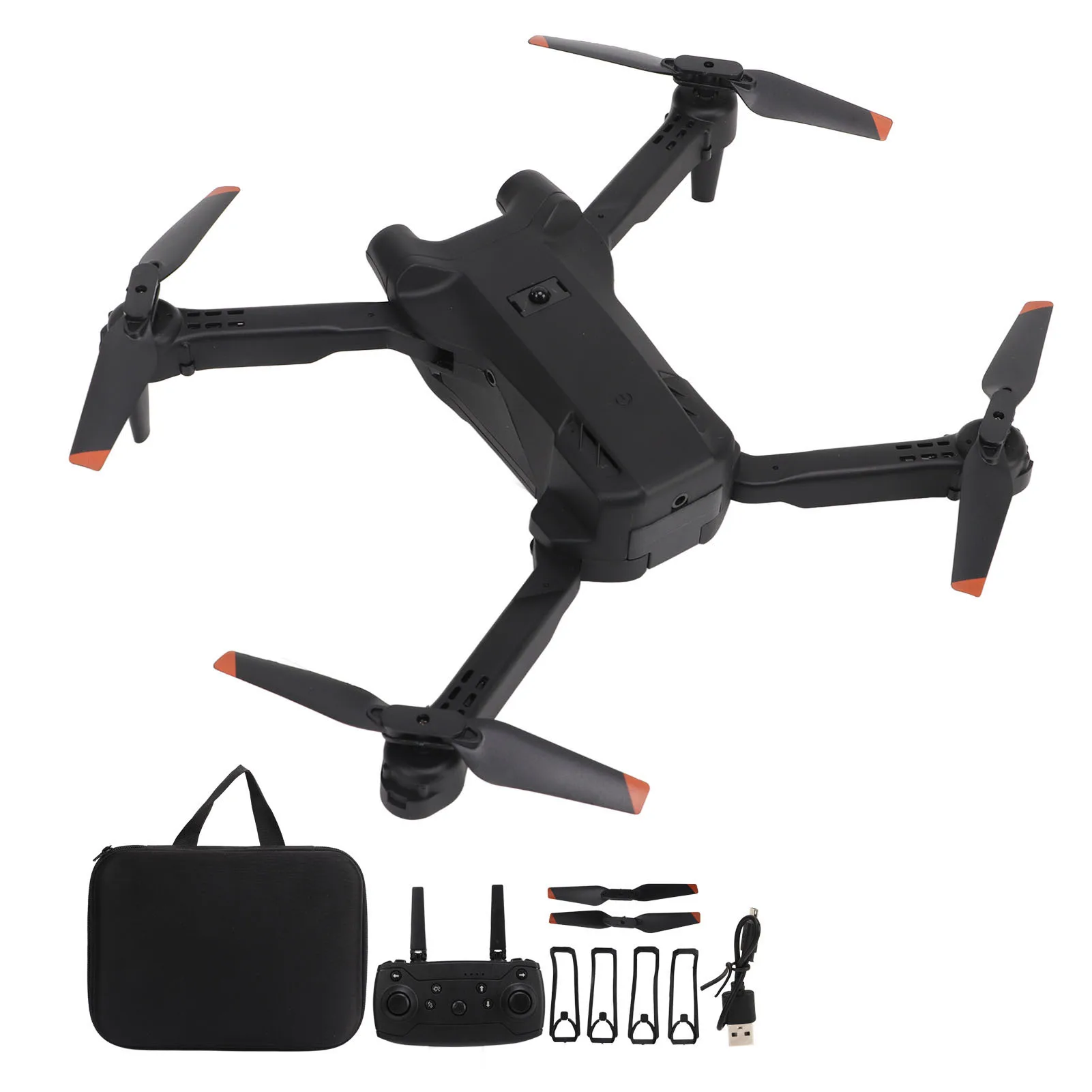 

H63 RC Drone Obstacle Avoidance Remote Control Quadcopter Drone Optical Flow Fixed Point Hovering Aircraft with 4K HD Camera