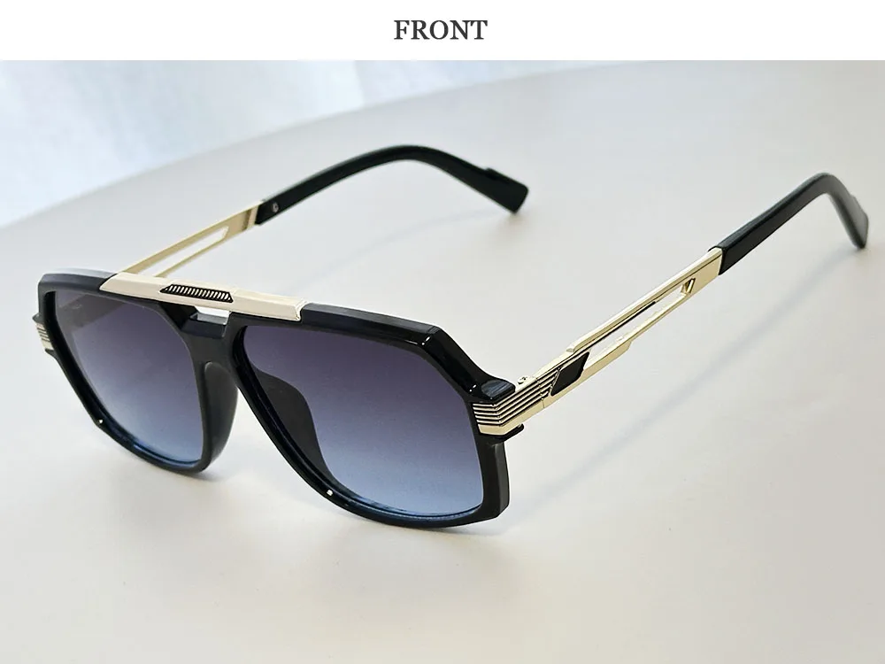 2026 Luxus Sonnenbrille Frauen Vintage Quadrat Sonnenbrille Männer Dropshipping Mode Gläser Gafas De Sol Hombre Lunette Soleil Femme – Detail 20