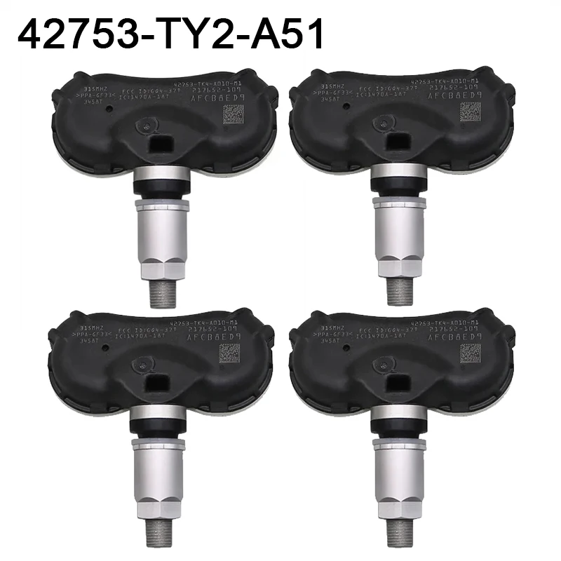 1/4PCS Tpms Car Tir… - image